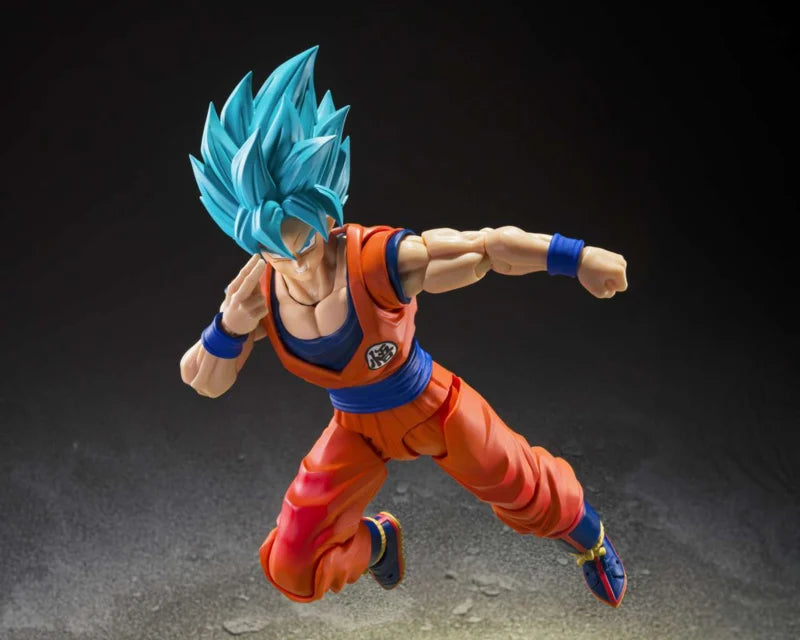 S.H. Figuarts Dragon Ball SSGSS Son Goku Blue Power