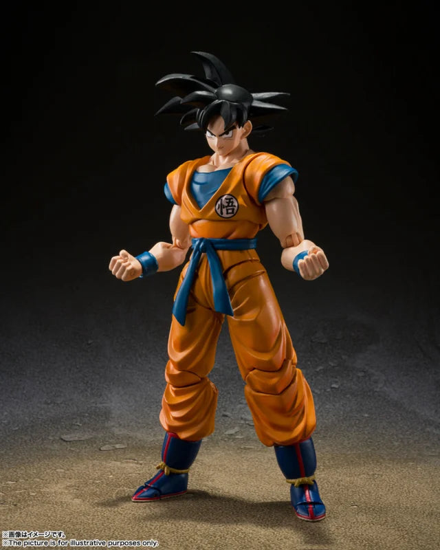 S.H. Figuarts Dragon Ball Super: Super Hero Son Goku