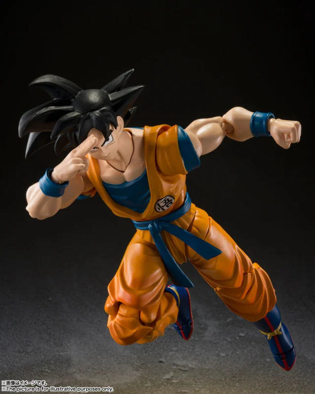 S.H. Figuarts Dragon Ball Super: Super Hero Son Goku