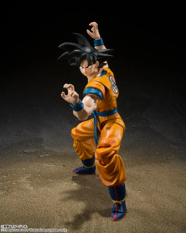 S.H. Figuarts Dragon Ball Super: Super Hero Son Goku