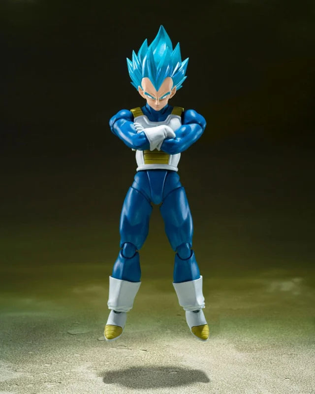 S.H. Figuarts Dragon Ball Super SSGSS Vegeta (Unwavering Saiyan Pride)