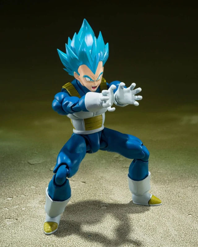S.H. Figuarts Dragon Ball Super SSGSS Vegeta (Unwavering Saiyan Pride)