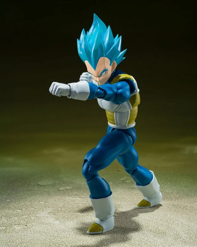 S.H. Figuarts Dragon Ball Super SSGSS Vegeta (Unwavering Saiyan Pride)