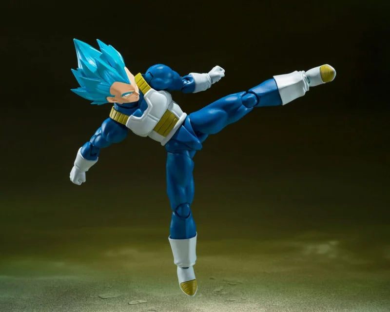 S.H. Figuarts Dragon Ball Super SSGSS Vegeta (Unwavering Saiyan Pride)