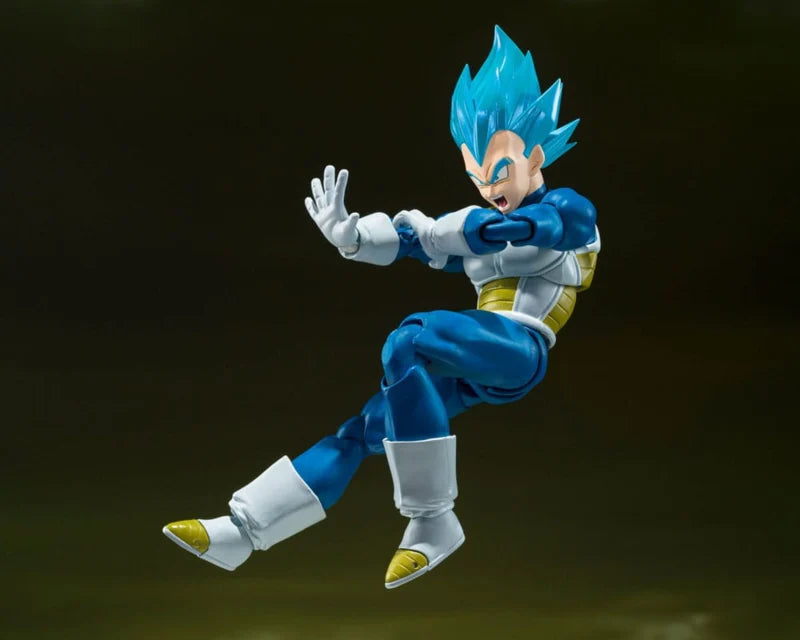 S.H. Figuarts Dragon Ball Super SSGSS Vegeta (Unwavering Saiyan Pride)