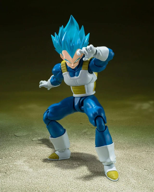 S.H. Figuarts Dragon Ball Super SSGSS Vegeta (Unwavering Saiyan Pride)