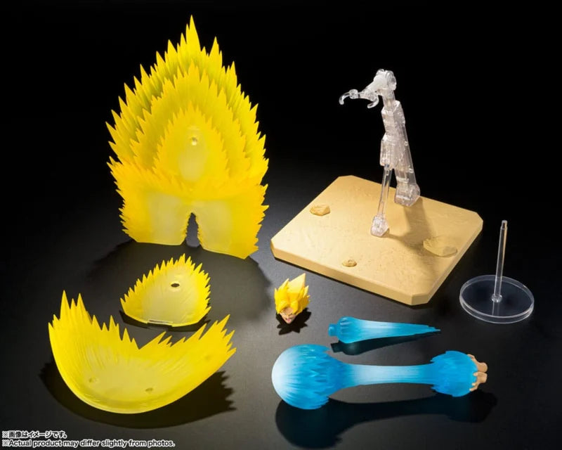 S.H.Figuarts Dragon Ball Z Accessories Son Goku's Effect Parts Set Teleport Kamehameha