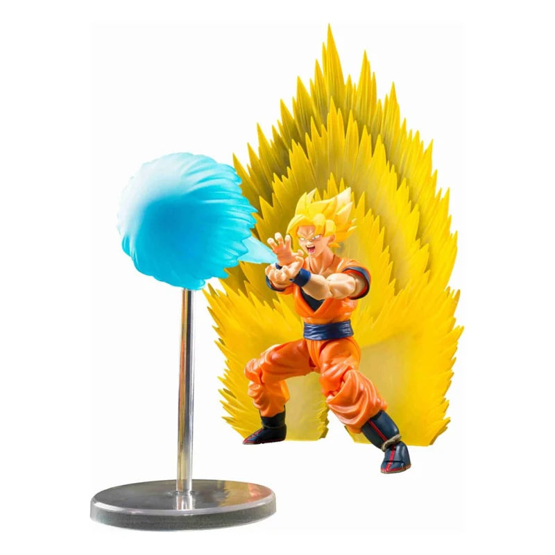 S.H.Figuarts Dragon Ball Z Accessories Son Goku's Effect Parts Set Teleport Kamehameha