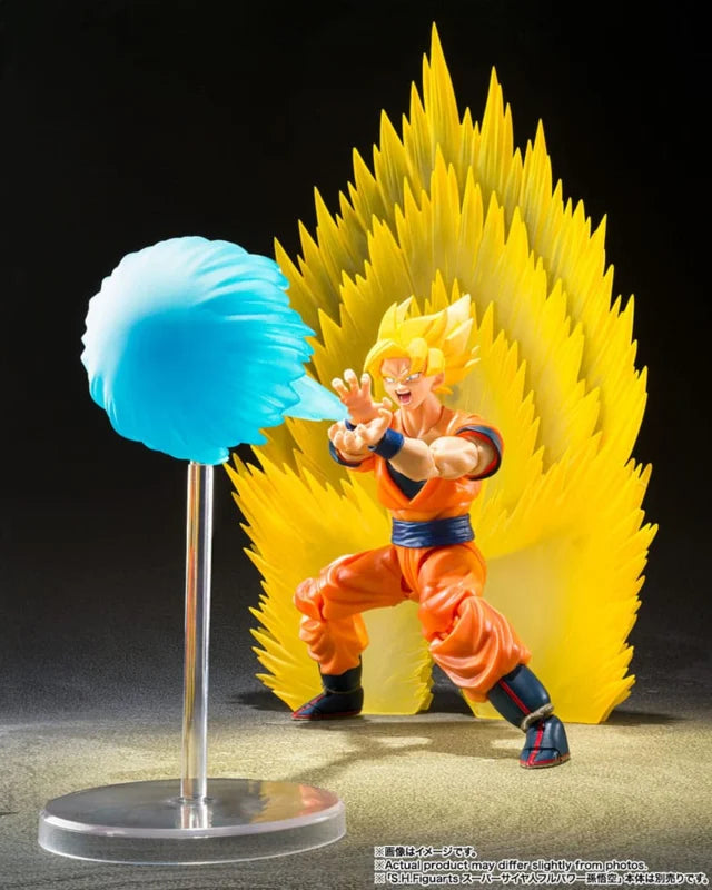 S.H.Figuarts Dragon Ball Z Accessories Son Goku's Effect Parts Set Teleport Kamehameha