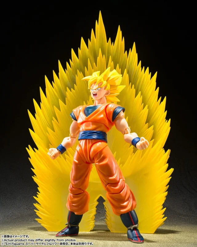 S.H.Figuarts Dragon Ball Z Accessories Son Goku's Effect Parts Set Teleport Kamehameha