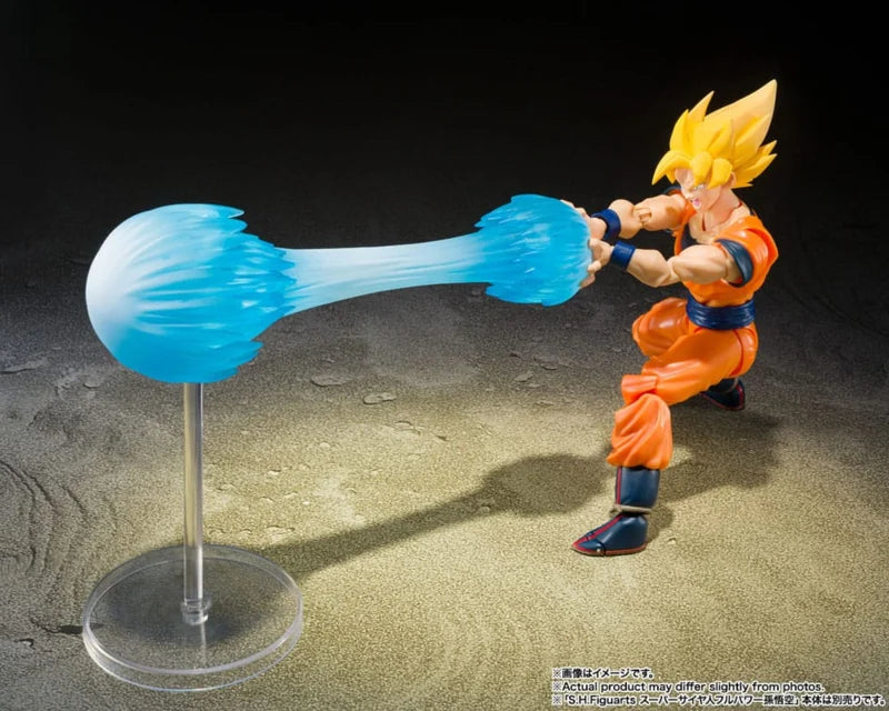 S.H.Figuarts Dragon Ball Z Accessories Son Goku's Effect Parts Set Teleport Kamehameha