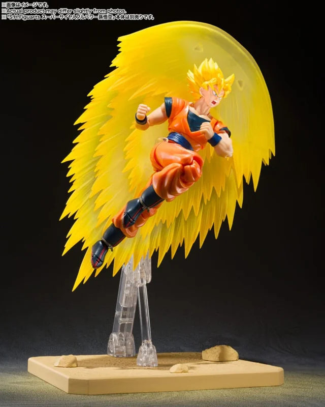 S.H.Figuarts Dragon Ball Z Accessories Son Goku's Effect Parts Set Teleport Kamehameha