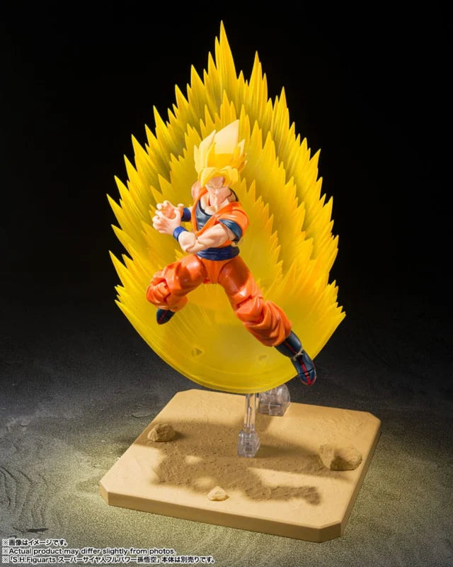 S.H.Figuarts Dragon Ball Z Accessories Son Goku's Effect Parts Set Teleport Kamehameha