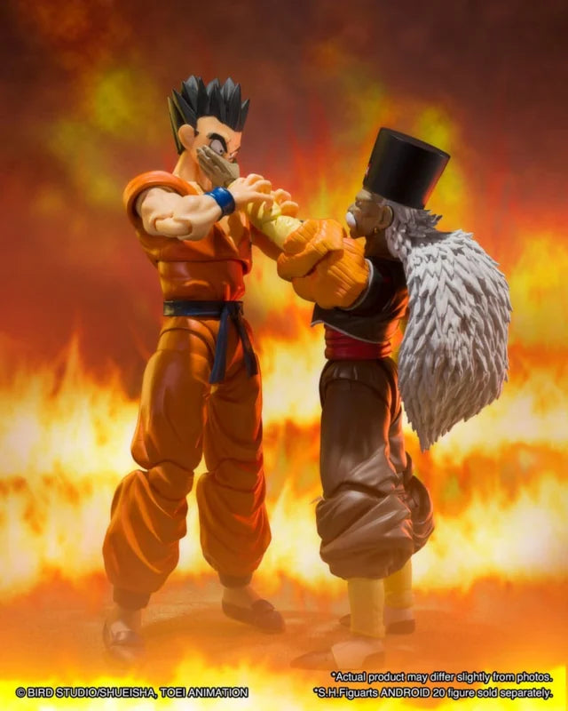 S.H. Figuarts Dragon Ball Z Yamcha