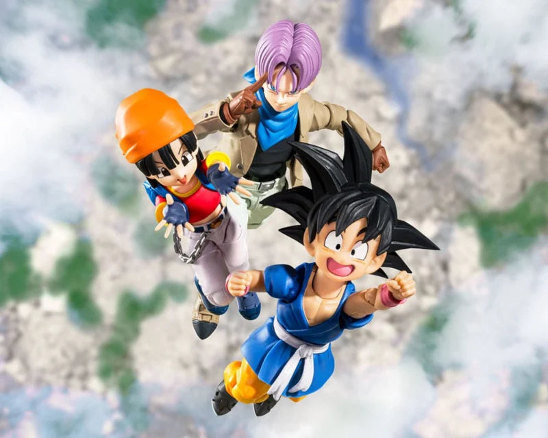 S.H. Figuarts Dragonball GT Pan -GT- & Gill