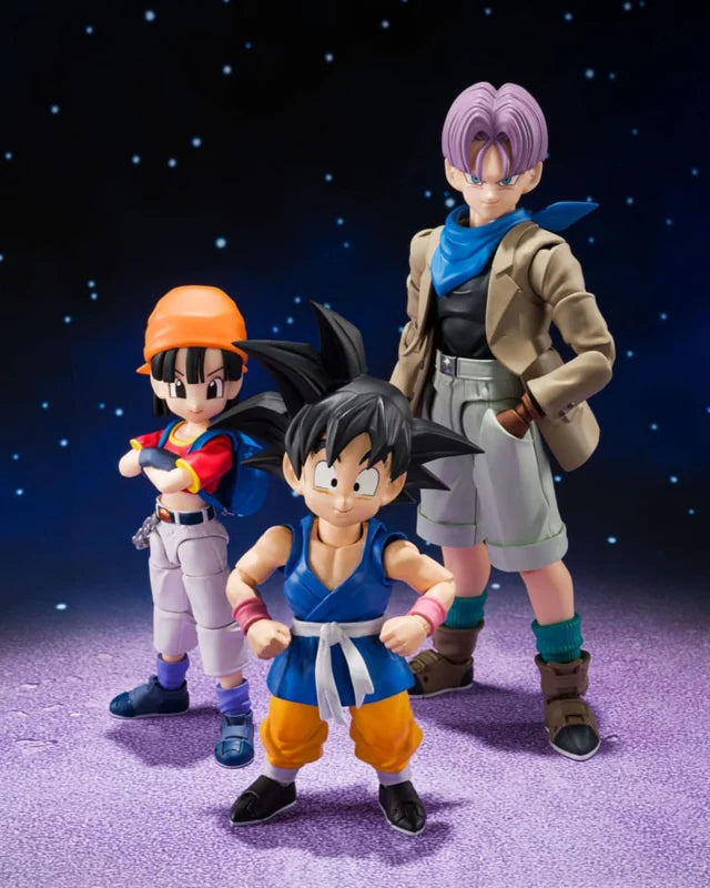 S.H. Figuarts Dragonball GT Pan -GT- & Gill
