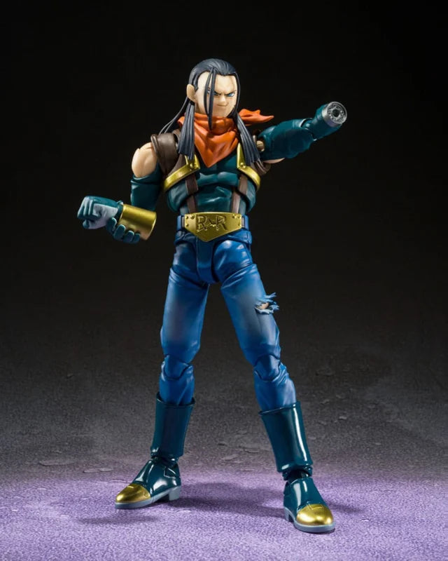 S.H. Figuarts Dragonball GT Super Android 17