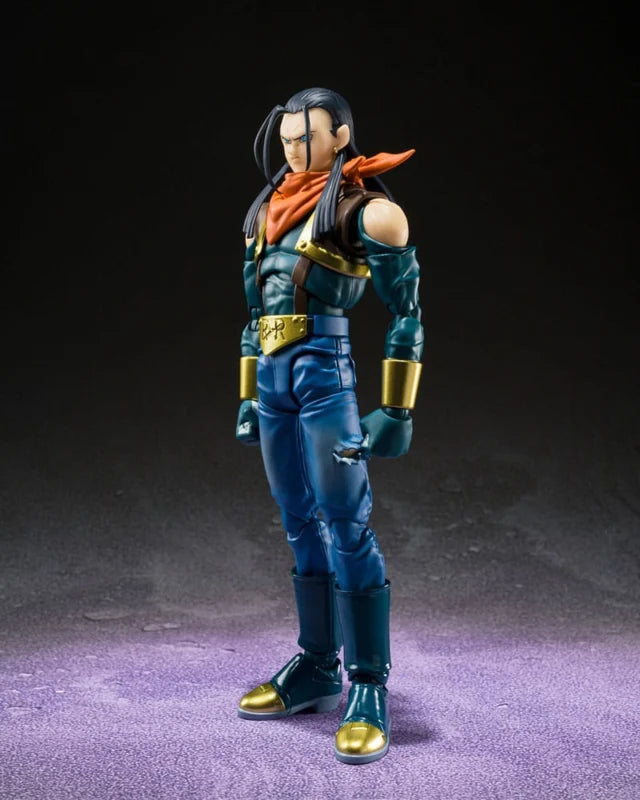 S.H. Figuarts Dragonball GT Super Android 17