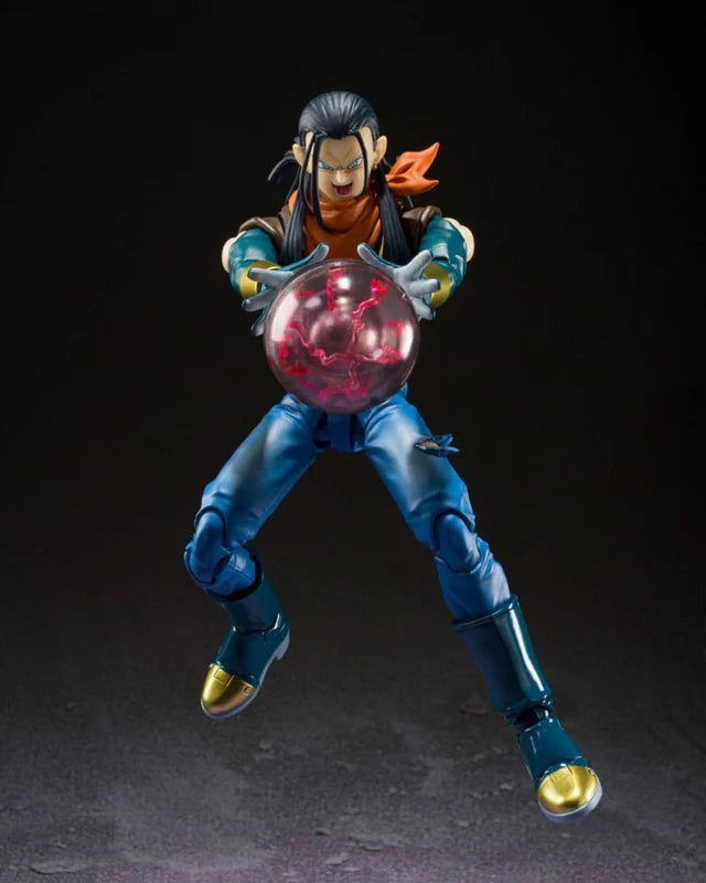 S.H. Figuarts Dragonball GT Super Android 17