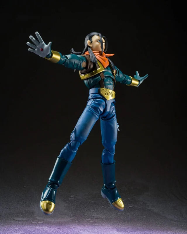 S.H. Figuarts Dragonball GT Super Android 17