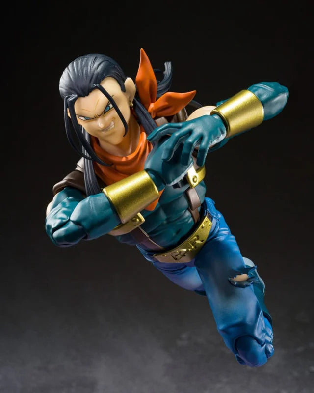 S.H. Figuarts Dragonball GT Super Android 17