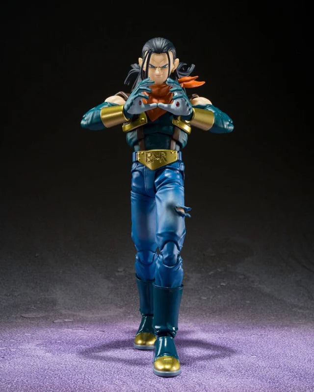 S.H. Figuarts Dragonball GT Super Android 17
