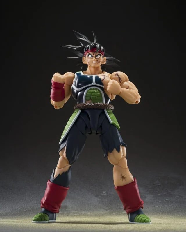 S.H. Figuarts Dragon Ball Z Bardock, le père de Goku