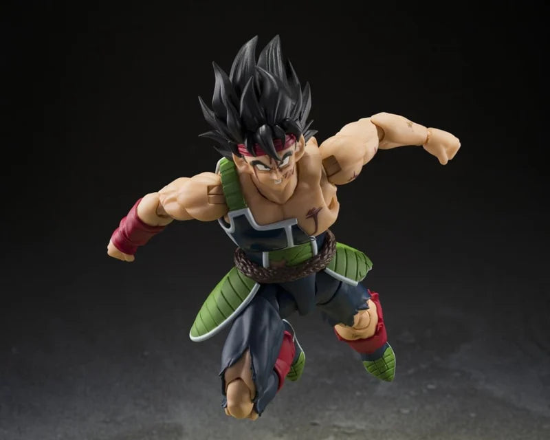 S.H. Figuarts Dragon Ball Z Bardock, le père de Goku