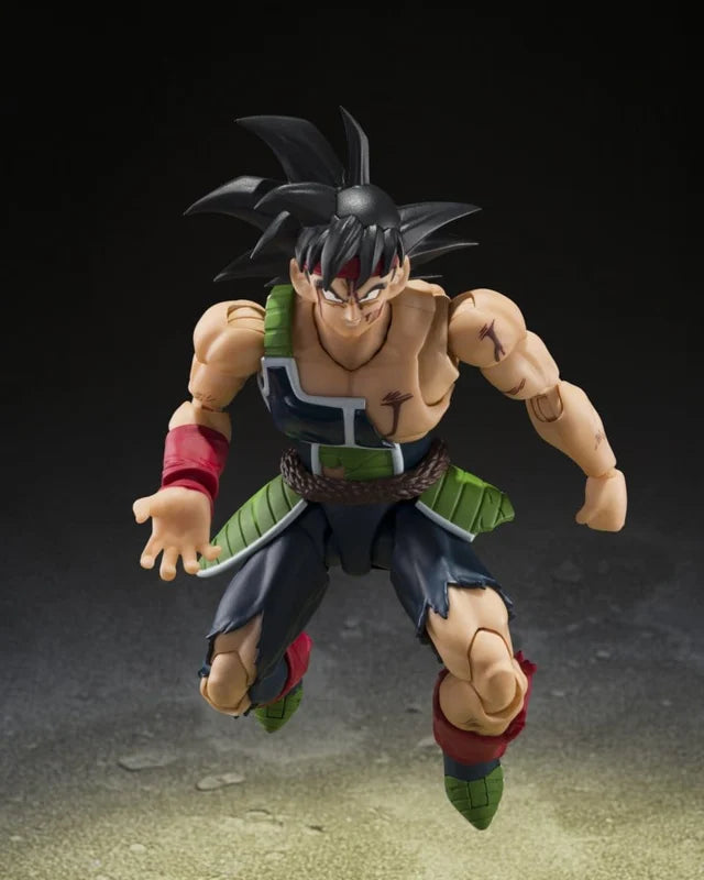 S.H. Figuarts Dragon Ball Z Bardock, le père de Goku
