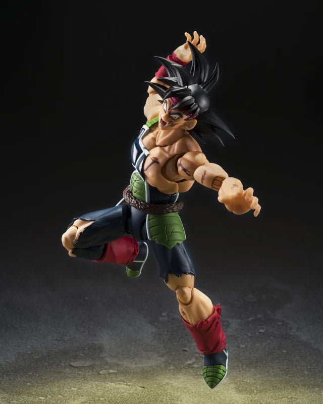 S.H. Figuarts Dragon Ball Z Bardock, le père de Goku