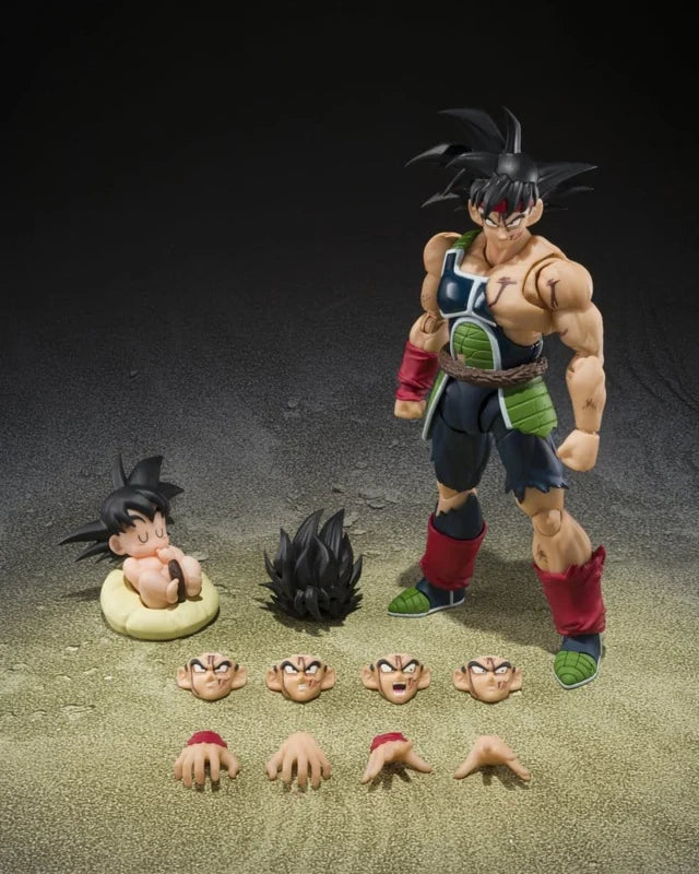 S.H. Figuarts Dragon Ball Z Bardock, le père de Goku