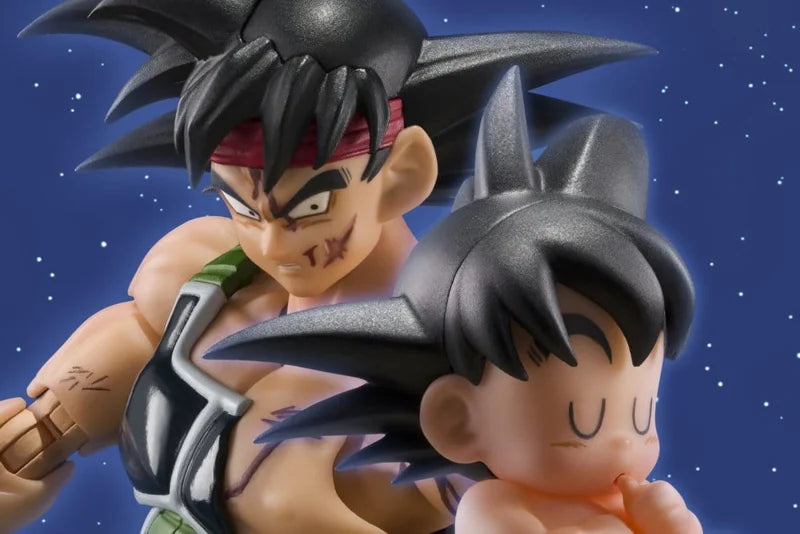 S.H. Figuarts Dragon Ball Z Bardock, le père de Goku