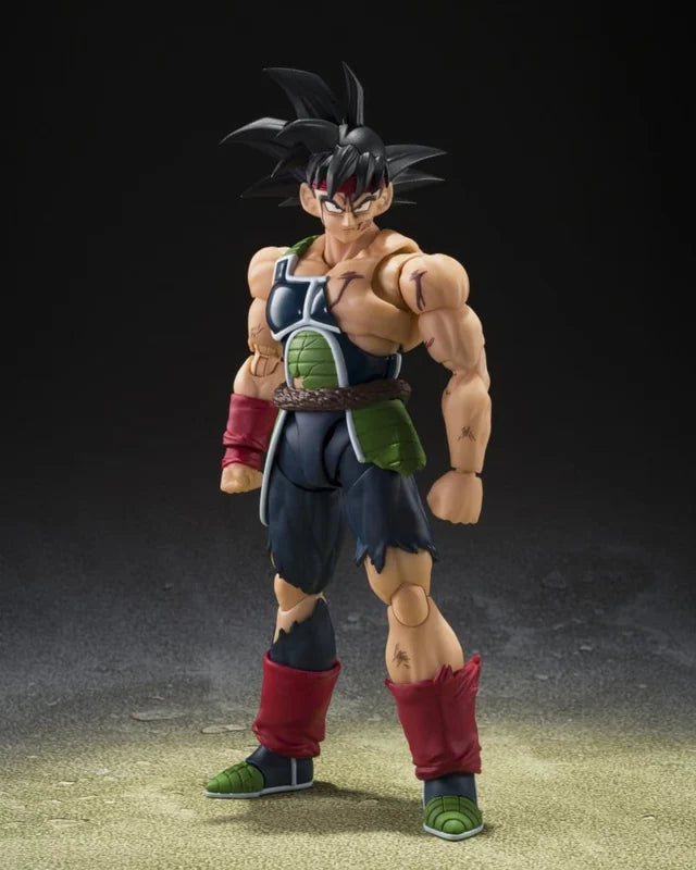 S.H. Figuarts Dragon Ball Z Bardock, le père de Goku