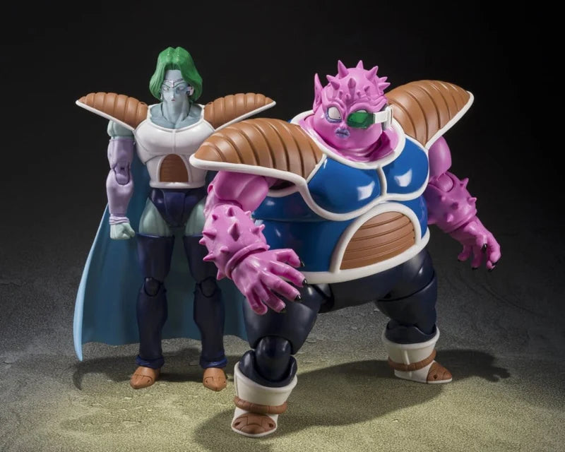 S.H. Figuarts Dragon ball Z Zarbon & Dodoria The father of Goku