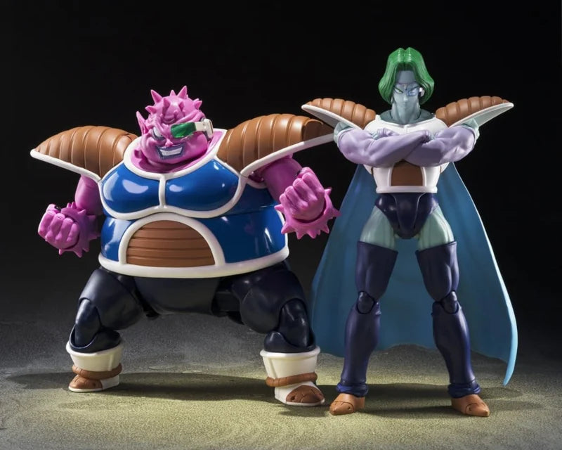 S.H. Figuarts Dragon ball Z Zarbon & Dodoria The father of Goku