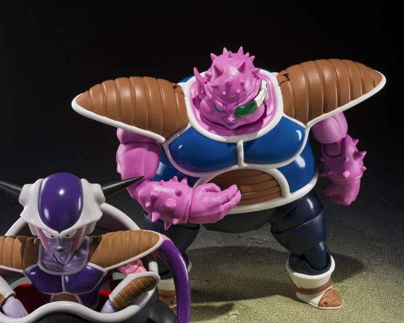 S.H. Figuarts Dragon ball Z Zarbon & Dodoria The father of Goku