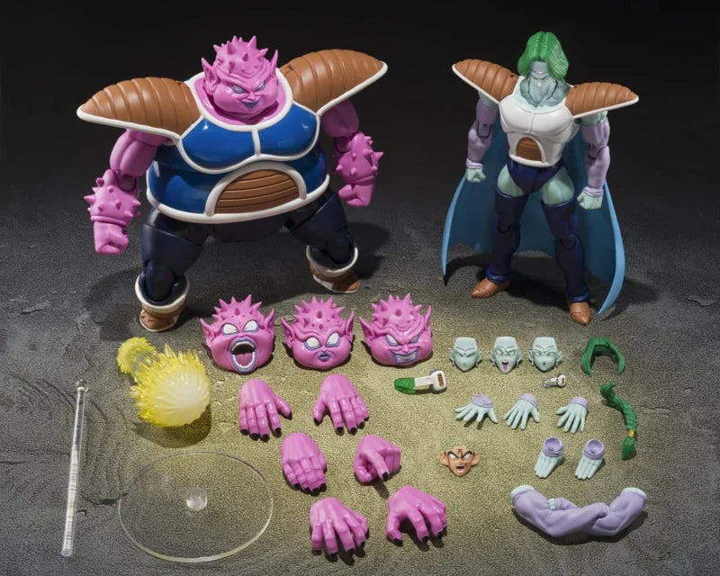 S.H. Figuarts Dragon ball Z Zarbon & Dodoria The father of Goku