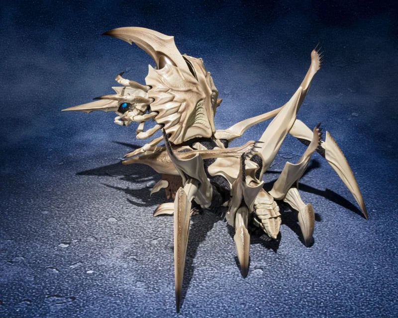 Figura de acción S.H. MonsterArts Legion de Gamera de S.H. Figuarts