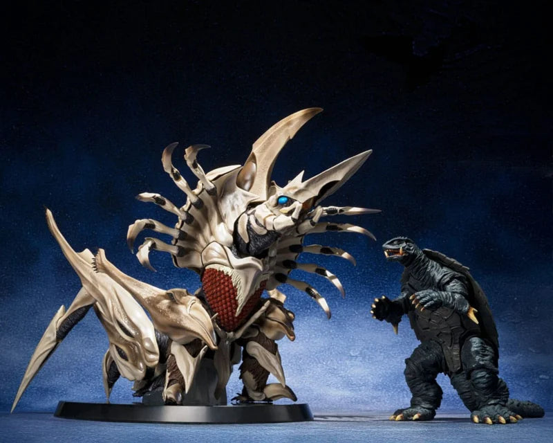 Figura de acción S.H. MonsterArts Legion de Gamera de S.H. Figuarts