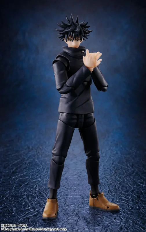 S.H. Figuarts Jujutsu Kaisen Megumi Fushiguro
