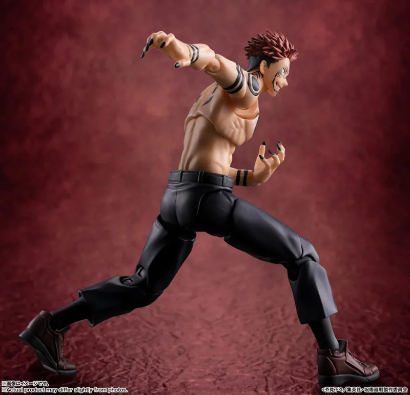 S.H. Figuarts Jujutsu Kaisen Sukuna
