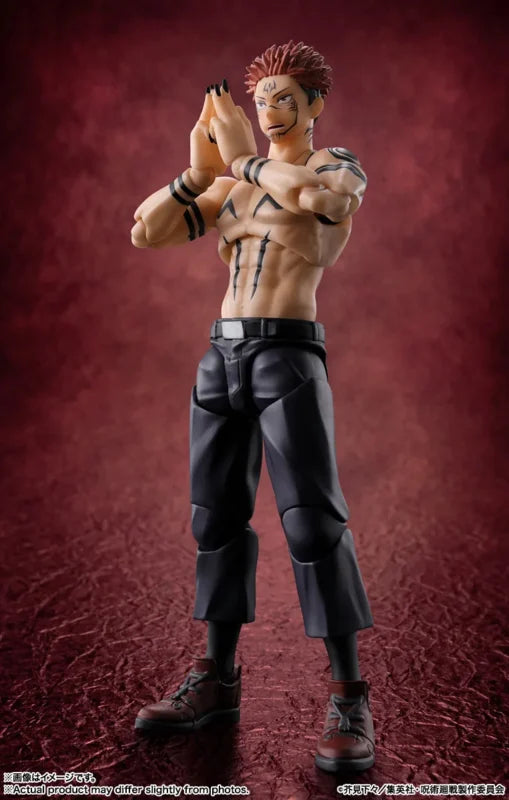 S.H. Figuarts Jujutsu Kaisen Sukuna