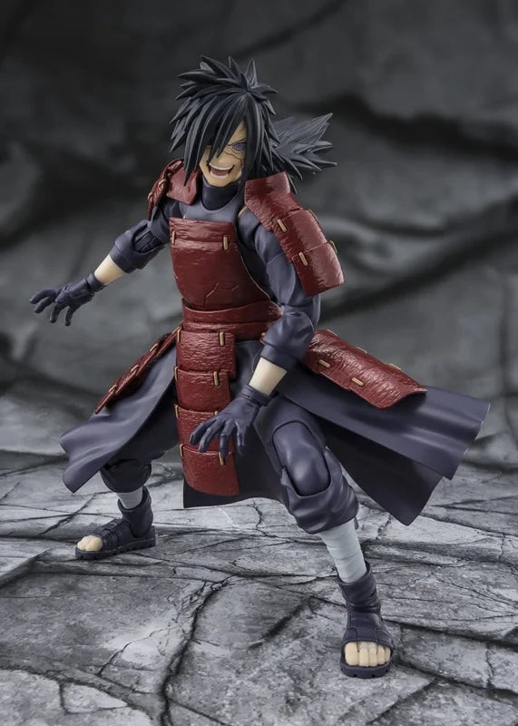 S.H. Figuarts Madara Uchiha Leyenda de la Oscuridad