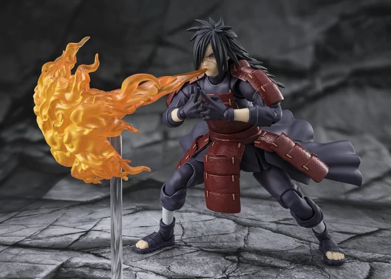S.H. Figuarts Madara Uchiha Leyenda de la Oscuridad