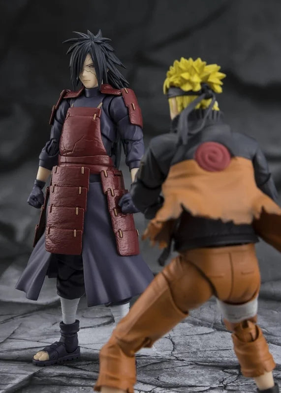 S.H. Figuarts Madara Uchiha Leyenda de la Oscuridad