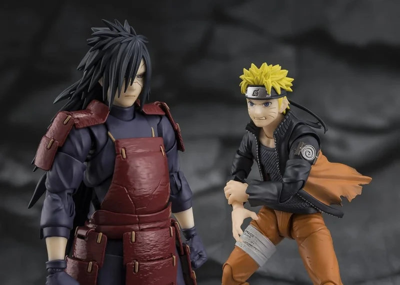 S.H. Figuarts Madara Uchiha Leyenda de la Oscuridad