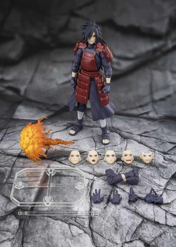 S.H. Figuarts Madara Uchiha Leyenda de la Oscuridad