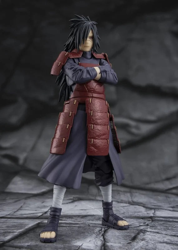 S.H. Figuarts Madara Uchiha Leyenda de la Oscuridad