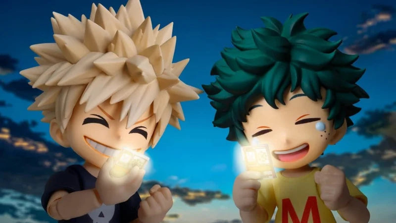 S.H. Figuarts My Hero Academia Izuku Midoriya & Katsuki Bakugo -Childhood Set-