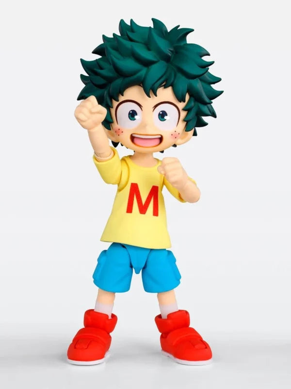 S.H. Figuarts My Hero Academia Izuku Midoriya & Katsuki Bakugo -Childhood Set-
